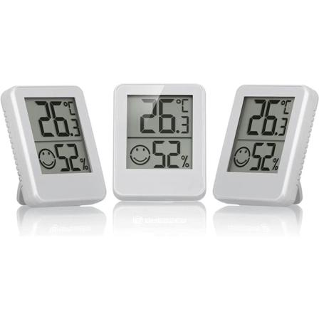 ThermoPro TP49W-3 Digitaalinen Mini-termohygometri Lämpömittari Huonetermometri 3 KLB