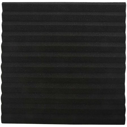 12-pack - Acoic Paneler Skum Ingenjörs Svampar Kilar Ljudpaneler 2,5 cm x 30 cm x 30 cm