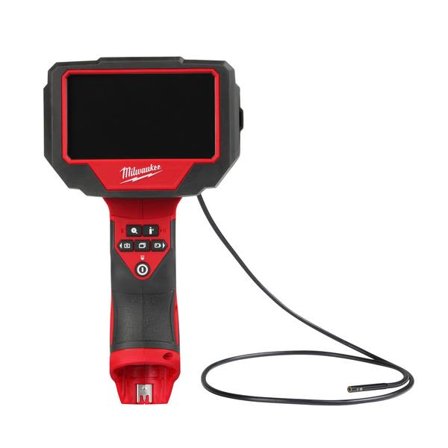 Milwaukee M12 ATB-0C Inspektionskamera utan batteri och laddare, Sökverktyg