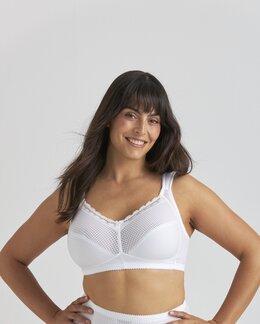 Kaarituettomat liivit Diamond Valkoinen-B95-Miss Mary