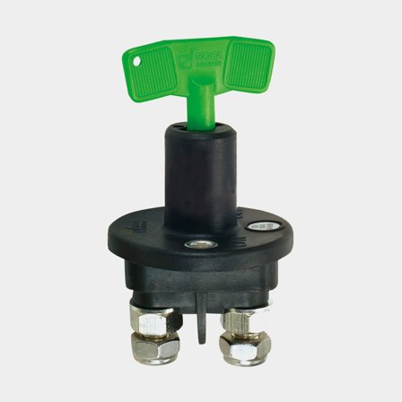 Huvudströmbrytare Roca, 24 V, 250 A, med nyckel