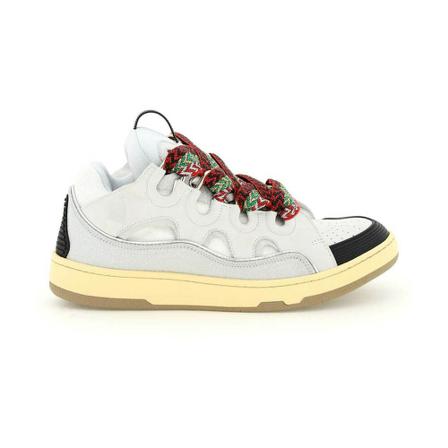 Lanvin Sneakers , Wit , Heren , Maat: 41 EU