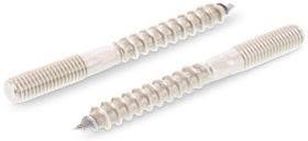 Schäfer & Peters 908241080 Skruvstift RFR 316L, 100-pack M10 x 80 mm, Infästning