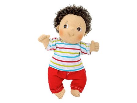 RUBENS BARN Docka Charlie 32cm - Lyreco - Skola och förskola - Lekmaterial - Dockor