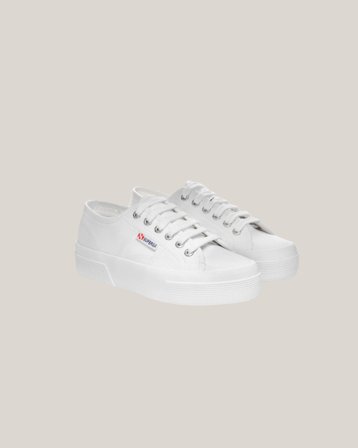 Superga 2740 Platform Hvit Sko Unisex - Kids Brand Store