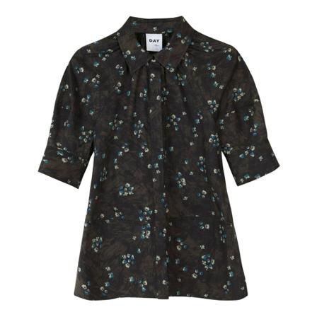 DAY Birger et Mikkelsen Bluse Jaylin Blå, Dame, Størrelse: XL
