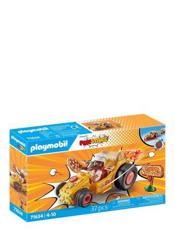 PLAYMOBIL Racing Pizza - Multi/patterned - ONE SIZE