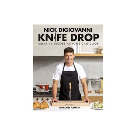 Knife Drop (inbunden, eng)