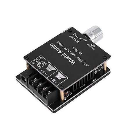 -1002L MINI Bluetooth 5.0 DC 5-24V Trådløs Audio Digital Effektforstærker Stereo Board 100Wx2 Bluetooth Forstærker