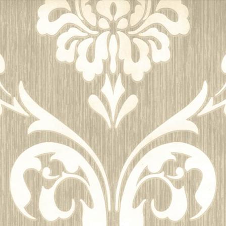 Dutch Wallcoverings Tapet Ornament Brun Och Vit 13110-30 Brun