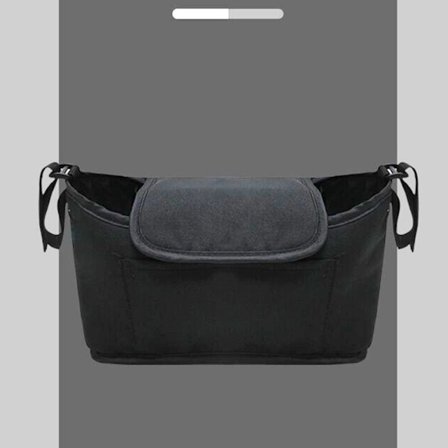 Barnevogn Bag Barnevogn Barnevogn SORT