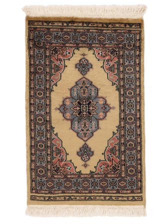 Pakistan Bokhara 3Ply Rug Oriental Brown/Black (Wool, Pakistan)