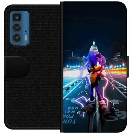Motorola Edge 20 Pro Plånboksfodral Sonic The Hedgehog