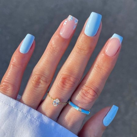 Falske negle Medium Længde 1 1