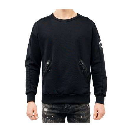 In Gold We Trust, Sweatshirts Zwart, Heren, Maat:S