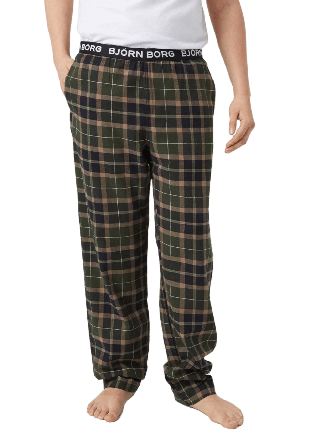 Björn Borg Core Pyjama Pants Sovkläder & morgonrockar Unisex Grön 134-140