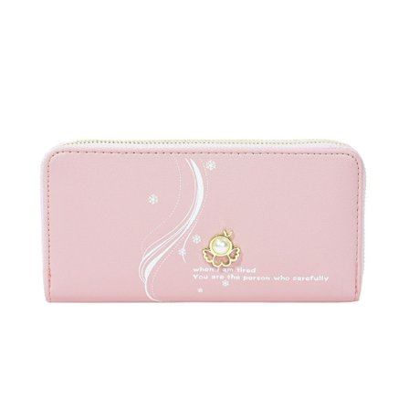 Armbånd Lommebok PU Lær Veske Dame Clutch Feriegave Rosa