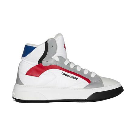 Dsquared2, Sneakers Wit, Heren, Maat:40 EU