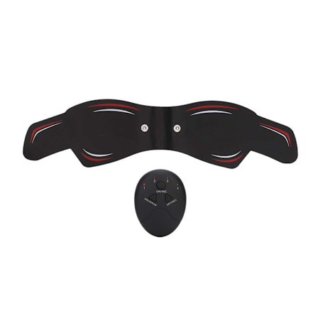 Elektrisk lår-, mag-, höft-bantningsmuskelstimulator Träningskroppsmassageapparat