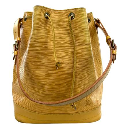 Louis Vuitton Vintage, Pre-owned Epi Noe Yellow Bag Geel, Dames, Maat:ONE Size