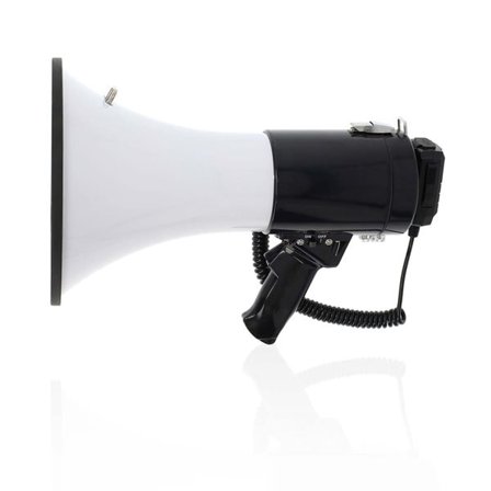 Nedis Megafon med avtakbar mikrofon