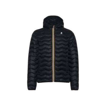 K-Way, Down Jackets Zwart, Heren, Maat:L