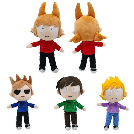 Creative Eddsworld Plyschdocka Anime Toys Heminredningspresenter