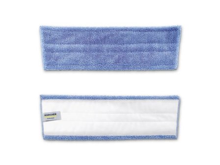 Kärcher Mopp allround kardborre micro 40cm blå - Lyreco - Städ och hygien - Moppar och stativ - Moppar - 36-45 cm