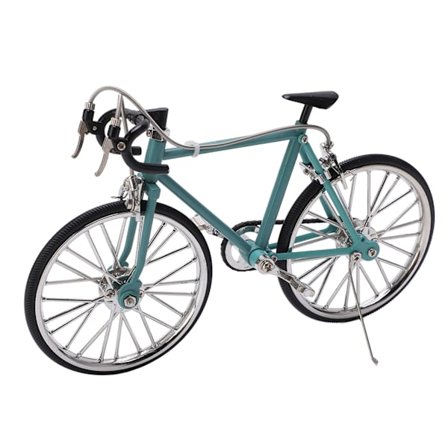 Livlig Design Legering Cykelmodell Leksak Present Dekoration