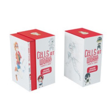 Cells at work! Lavori in corpo. Limited edition. Con box. Vol. 6 Akane Shimizu