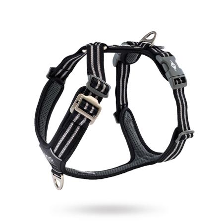 Comfort Walk Air Harness Ny 2020 - SVART - Klassiska hundselar, Jacket, Step-in, Y-Selar Dragselar, Fodrade vinterselar på Doggie.se