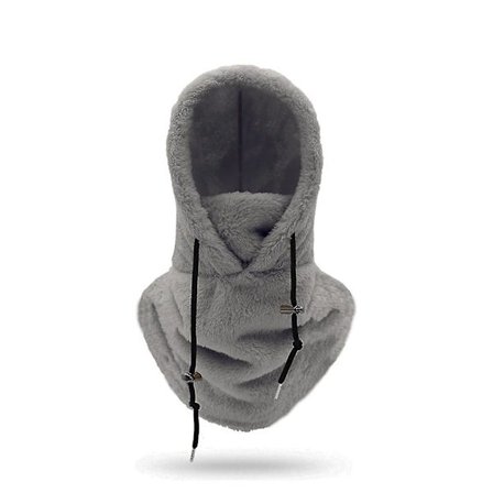 Sherpa Hood Ski Mask Vinter Balaclava Kallt väder Vindtät Justerbar Varm Huva Cover Hatt Cap Halsduk qd best