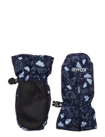 Adorable Inf Mitt Accessories Gloves & Mittens Gloves Navy Kombi
