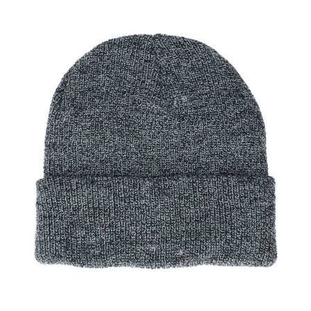 Beechfield - Grå cuff Beanie - Antique Grey Heritage Beanie Cuff @ Hatstore