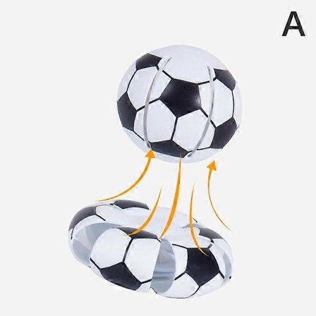 Flygende UFO Flat Kasteplate Ball Magisk Ball Leke Barn Utendørs Blå