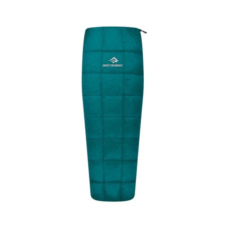 Sea to summit Traveller TRI L down sleeping bags Green Long