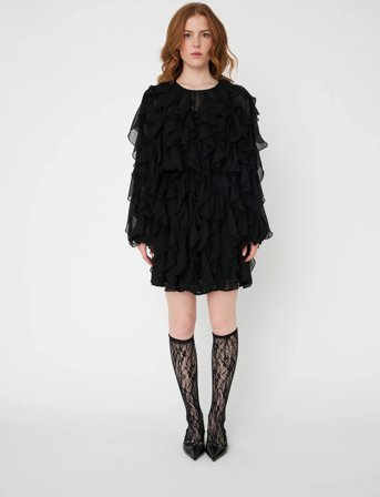 crās Ryacras Dress - Black - 40