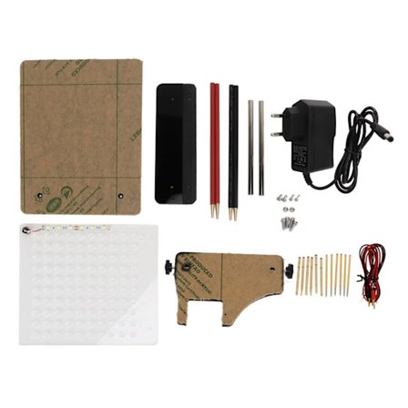 LED BDM -kehys ECU-ohjelmointikiinnike 100–240 V 22 BDM-sovitinta auton hätäkorjaukseen