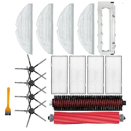 For Roborock S7 Maxv Ultra S7 Pro Main Side Brush Hepa Filter Mop