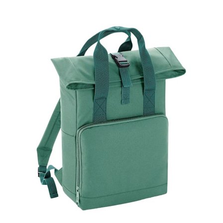 Bagbase Roll Top Twin Handle Ryggsäck One Size Sage Green