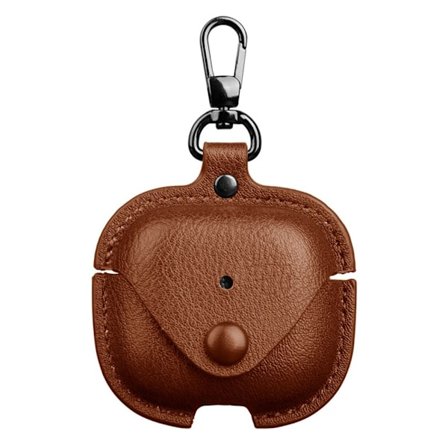 SKALO AirPods 4 PU-Nahka Kotelo - Ruskea