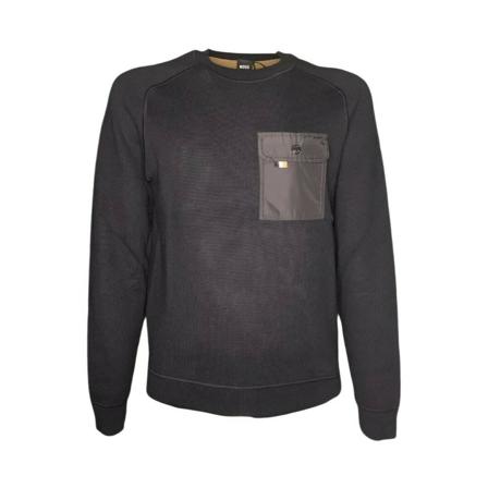 Boss Sweatshirts , Zwart , Heren , Maat: M