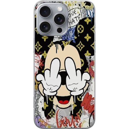 Kompatibel Mobilcover til Apple iPhone 16 Pro Max Mickey Mouse