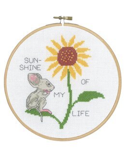 Broderikit Billede Sunshine - Permin