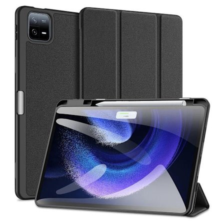 DUX DUCIS Tri-fold Stativ til Xiaomi Pad 6 / Pad 6 Pro - Svart
