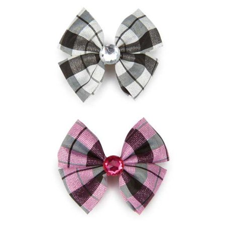 Aria - Gingham Taffeta Hårspenne