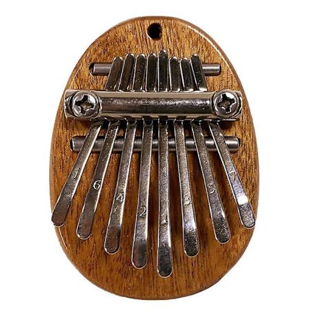 Mini Peukalo Piano: 8 N pp int , Sormen Perkussoittimet, Massiivipuu, T ydellinen Esityksiin