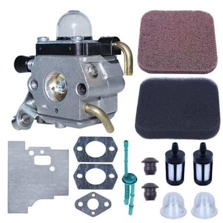 Förgasare Luftbränslefilter Kompatibel Med Stihl FS85 FS80 HS80 FS75 KM85 HS75 Primer Bulb