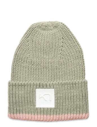 Songve Beanie W Green Kari Traa