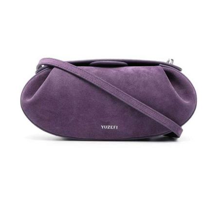 Yuzefi, Cross Body Bags Fioletowy, Kobieta, Rozmiar: ONE Size